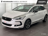 DS DS5 occasion année 2018 boite Automatique Annonce DS DS5 occasion Hybride DS5 Hybrid 4x4 ETG6 Sport Chic à Mareuil-lès-Meaux