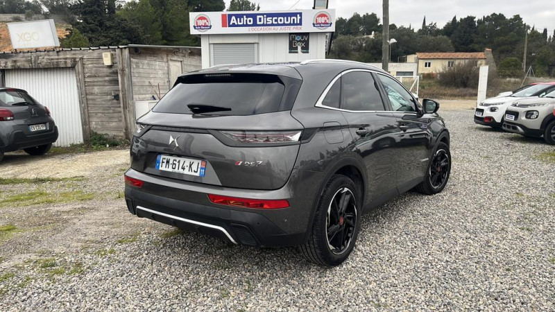 DS Ds7 crossback BlueHDi 130 Drive Efficiency EAT8 Performance Line+  occasion  Narbonne - photo n2