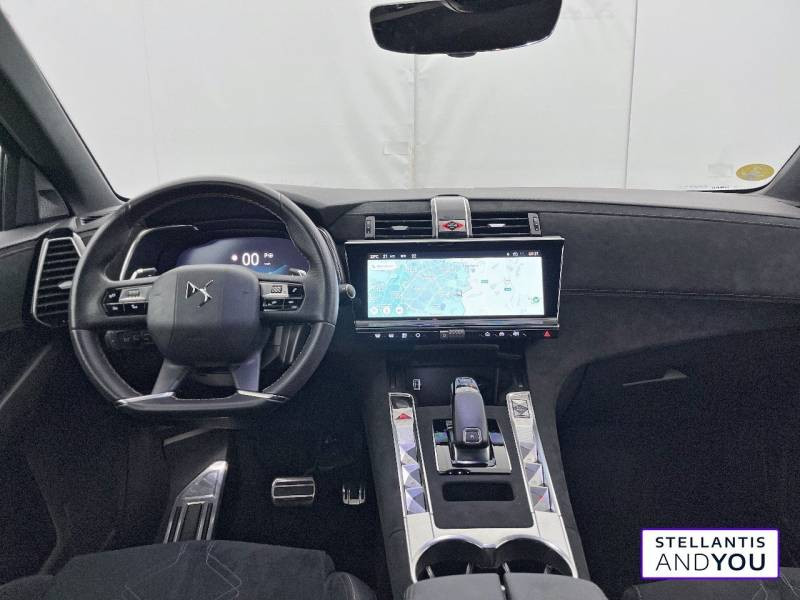 DS Ds7 crossback BlueHDi 130 EAT8 Performance Line  occasion à VILLENEUVE D'ASCQ - photo n°8