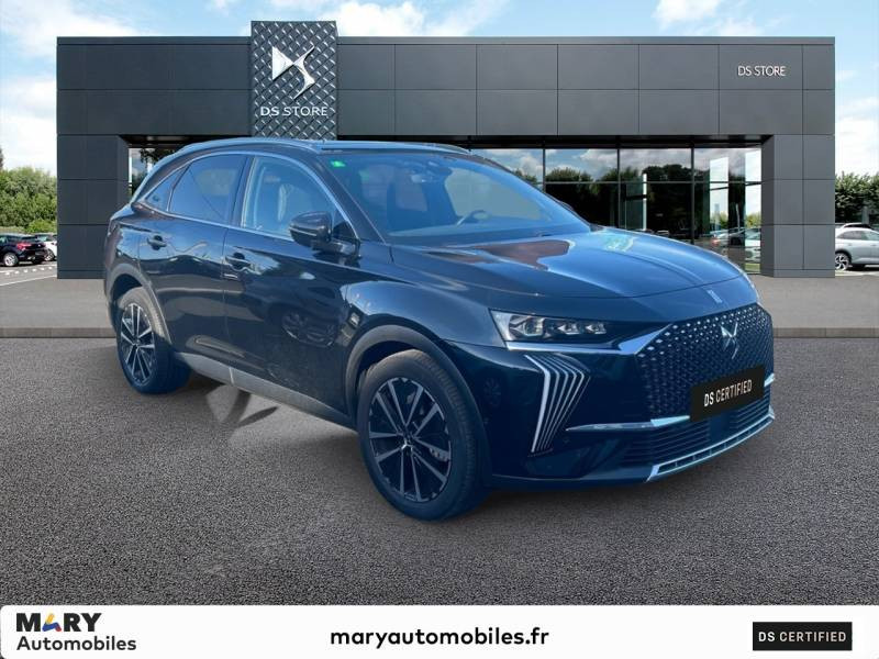 DS Ds7 crossback BlueHDi 130 EAT8 Rivoli  occasion à Glos - photo n°3