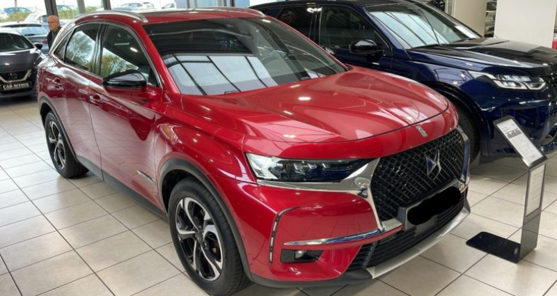 DS Ds7 crossback BlueHDi 130ch Grand Chic Automatique 100g 2019 - photo n°2 DS Ds7 crossback BlueHDi 130ch Grand Chic Automatique 100g  occasion à Sallaumines - photo n°2