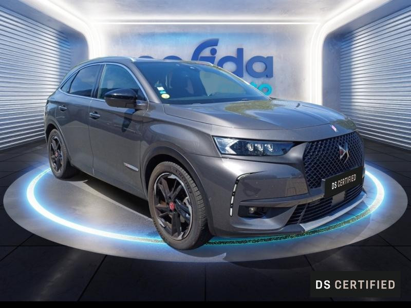DS Ds7 crossback BlueHDi 130ch Performance Line + Automatique  occasion  Dunkerque - photo n3