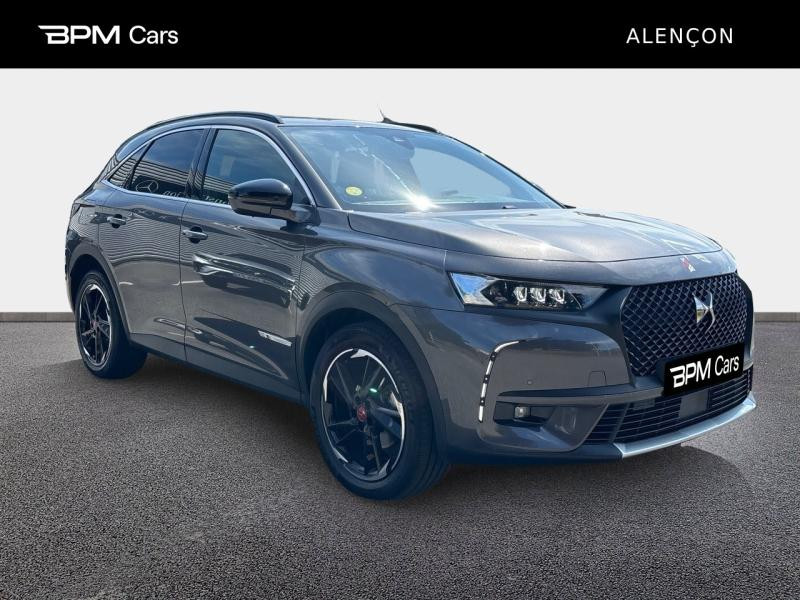 DS Ds7 crossback BlueHDi 130ch Performance Line + Automatique  occasion  CERISE - photo n6