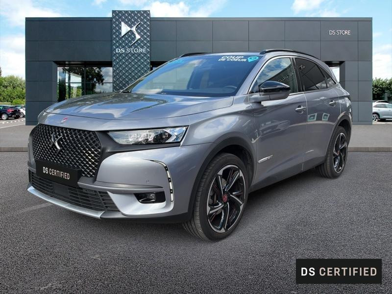 DS Ds7 crossback BlueHDi 130ch Performance Line + Automatique  occasion  VALENCIENNES