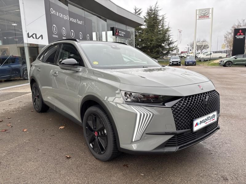 DS Ds7 crossback BlueHDi 130ch Performance Line + Automatique  occasion � Barberey-Saint-Sulpice - photo n�3