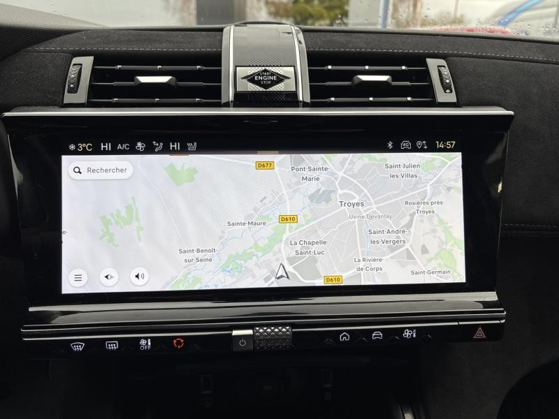 DS Ds7 crossback BlueHDi 130ch Performance Line + Automatique  occasion � Barberey-Saint-Sulpice - photo n�18