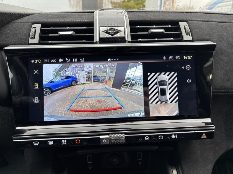 DS Ds7 crossback BlueHDi 130ch Performance Line + Automatique  occasion � Barberey-Saint-Sulpice - photo n�17
