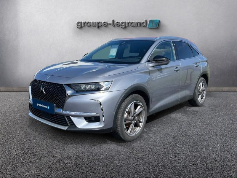 DS Ds7 crossback BlueHDi 130ch Rivoli Automatique 2022 DS Ds7 crossback BlueHDi 130ch Rivoli Automatique  occasion à Coutances
