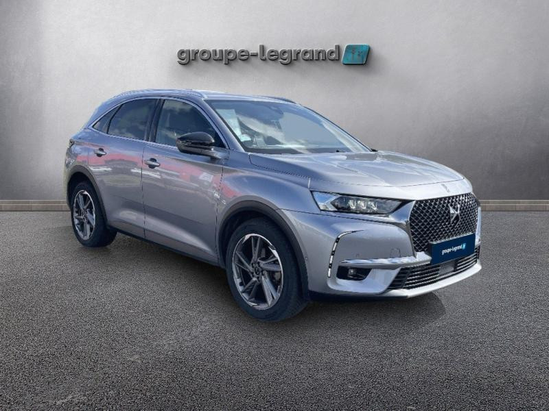 DS Ds7 crossback BlueHDi 130ch Rivoli Automatique 2022 - photo n°3 DS Ds7 crossback BlueHDi 130ch Rivoli Automatique  occasion à Coutances - photo n°3