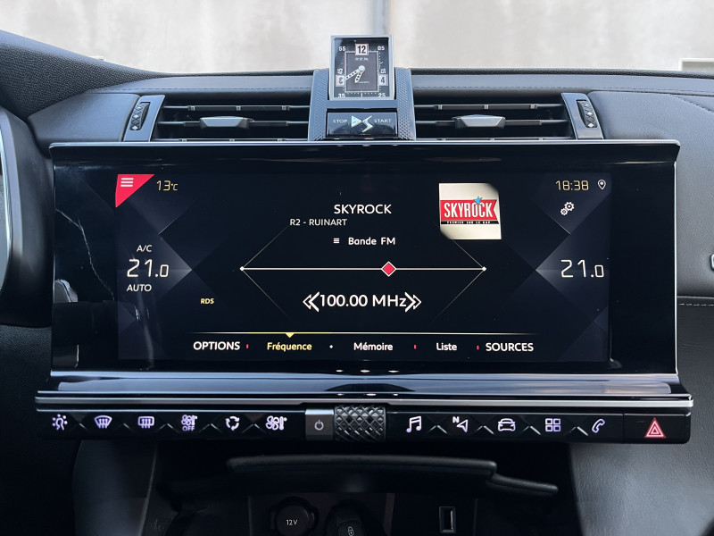 DS Ds7 crossback BLUEHDI 180 CH PERFORMANCE LINE + AUTOMATIQUE 128G  occasion à Colomiers - photo n°13
