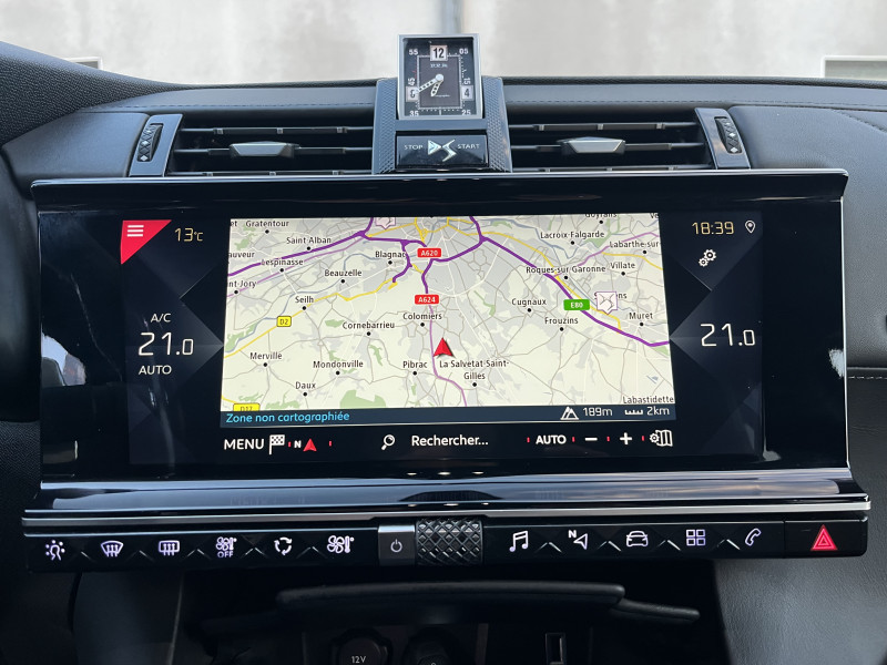 DS Ds7 crossback BLUEHDI 180 CH PERFORMANCE LINE + AUTOMATIQUE 128G  occasion à Colomiers - photo n°15