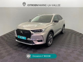 DS Ds7 crossback occasion année 2020 boite Automatique Annonce DS Ds7 crossback occasion Diesel BlueHDi 180ch Grand Chic Automatique à Montévrain