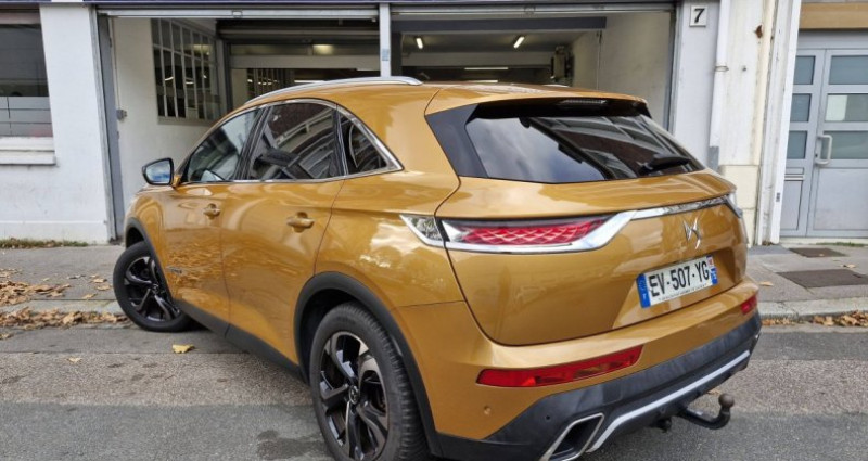 DS Ds7 crossback BlueHDi 180ch Grand Chic EAT8 2018 - photo n°4 DS Ds7 crossback BlueHDi 180ch Grand Chic EAT8  occasion à ROUEN - photo n°4