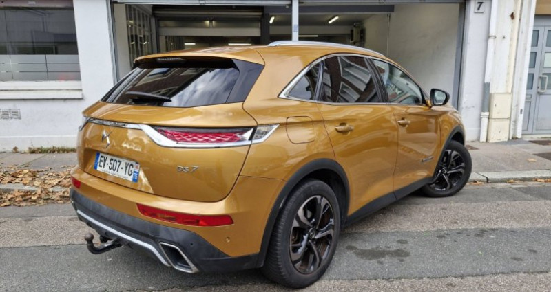 DS Ds7 crossback BlueHDi 180ch Grand Chic EAT8 2018 - photo n°3 DS Ds7 crossback BlueHDi 180ch Grand Chic EAT8  occasion à ROUEN - photo n°3