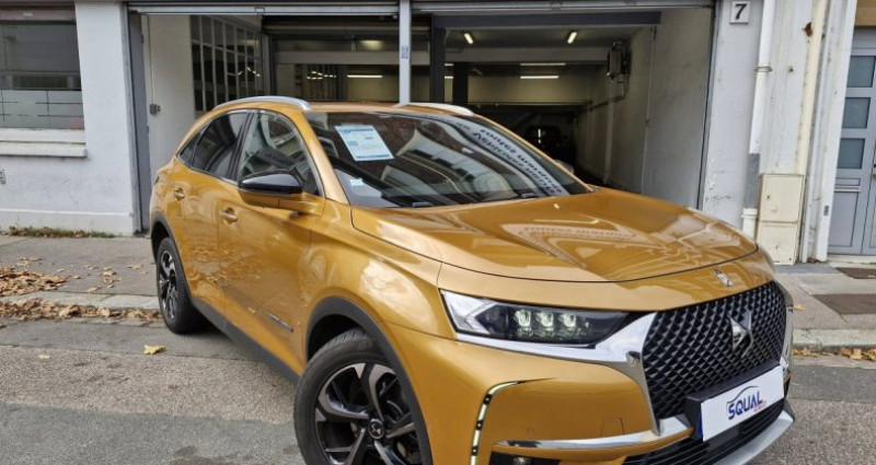 DS Ds7 crossback BlueHDi 180ch Grand Chic EAT8 2018 - photo n°2 DS Ds7 crossback BlueHDi 180ch Grand Chic EAT8  occasion à ROUEN - photo n°2