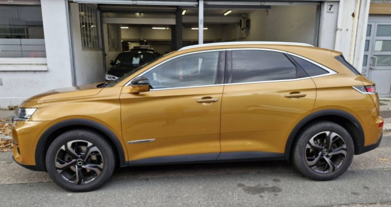 DS Ds7 crossback BlueHDi 180ch Grand Chic EAT8 2018 - photo n°5 DS Ds7 crossback BlueHDi 180ch Grand Chic EAT8  occasion à ROUEN - photo n°5