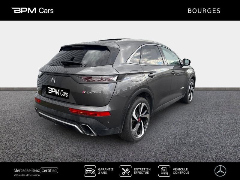 DS Ds7 crossback BlueHDi 180ch Performance Line + Automatique 128g  occasion  BOURGES - photo n5