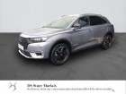 DS Ds7 crossback occasion Gris année 2019 boite Automatique Annonce DS Ds7 crossback occasion Diesel BlueHDi 180ch Performance Line + Automatique à MORLAIX