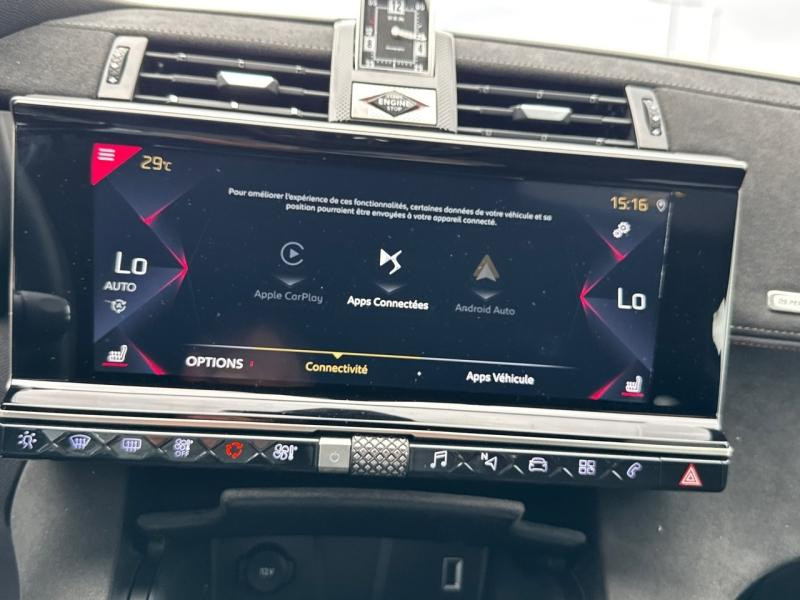 DS Ds7 crossback BlueHDi 180ch Performance Line + Automatique  occasion  Barberey-Saint-Sulpice - photo n14