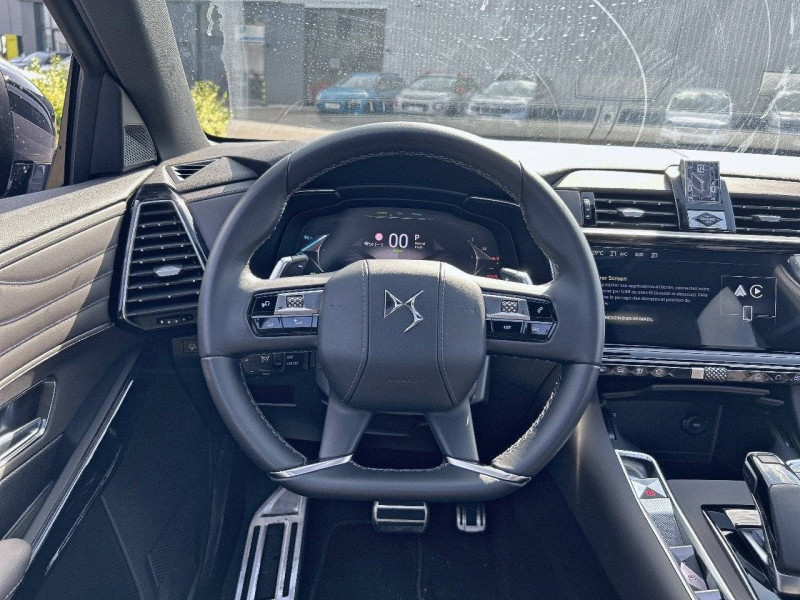 DS Ds7 crossback DS 7 Hybride Rechargeable E-Tense 225 EAT8  occasion  FONTENAY SUR EURE - photo n9