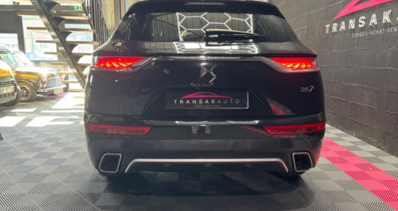 DS Ds7 crossback DS7 1.6 turbo 225 EAT8 La Première 2018 - photo n°4 DS Ds7 crossback DS7 1.6 turbo 225 EAT8 La Première  occasion à Chaponost - photo n°4