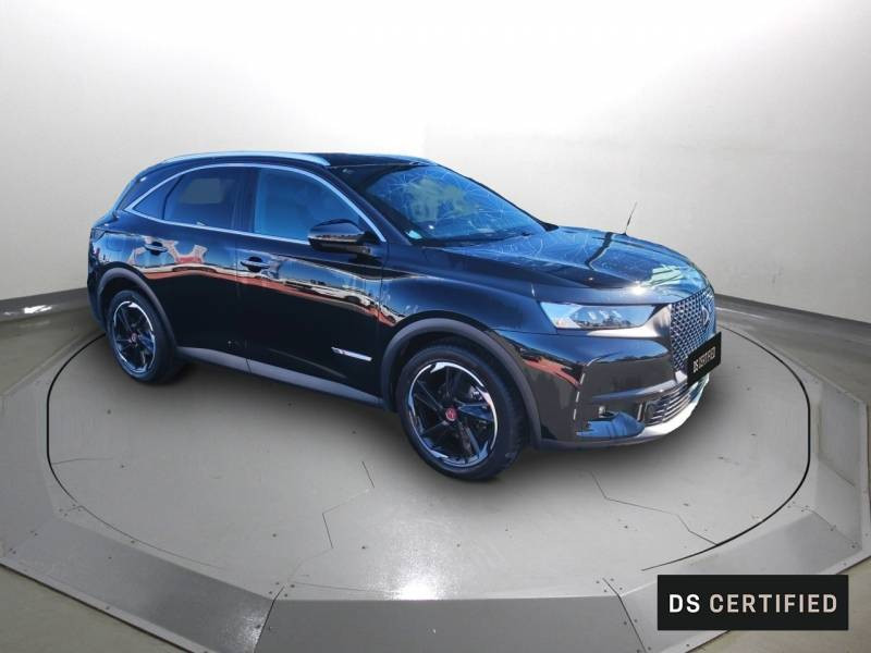 DS Ds7 crossback DS7 Crossback BlueHDi 130 BVM6 Performance Line+  occasion  Le Mans - photo n3