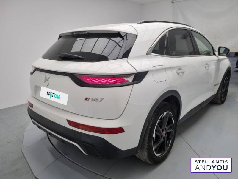 DS Ds7 crossback DS7 Crossback BlueHDi 130 EAT8 Performance Line+  occasion  MARSEILLE CEDEX 8 - photo n8