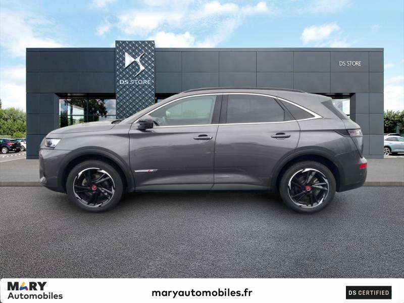 DS Ds7 crossback DS7 Crossback BlueHDi 130 EAT8 Performance Line+  occasion  LISIEUX - photo n4