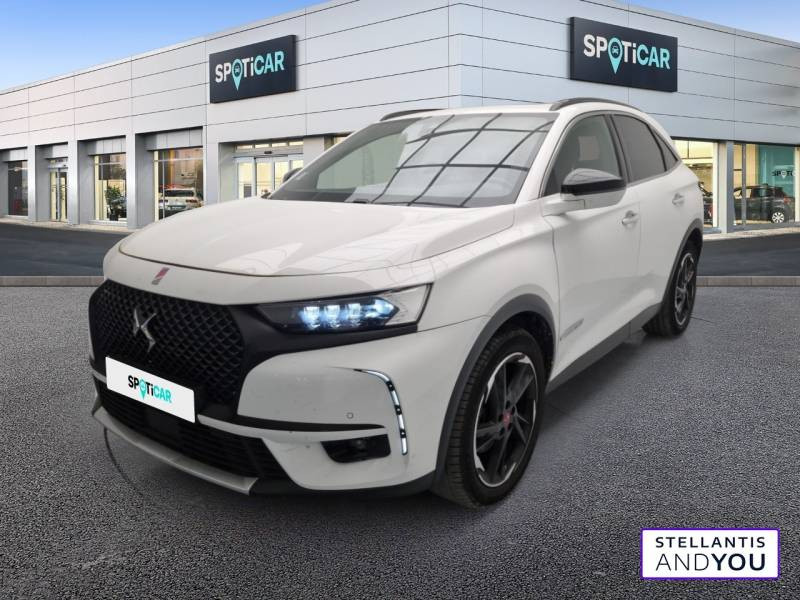 DS Ds7 crossback DS7 Crossback BlueHDi 130 EAT8 Performance Line+  occasion  MARSEILLE CEDEX 8