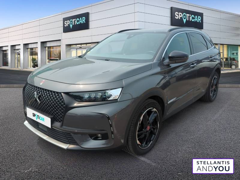 DS Ds7 crossback DS7 Crossback BlueHDi 130 EAT8 Performance Line+  occasion  LE GRAND QUEVILLY
