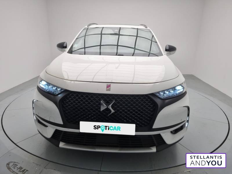 DS Ds7 crossback DS7 Crossback BlueHDi 130 EAT8 Performance Line+  occasion  MARSEILLE CEDEX 8 - photo n2