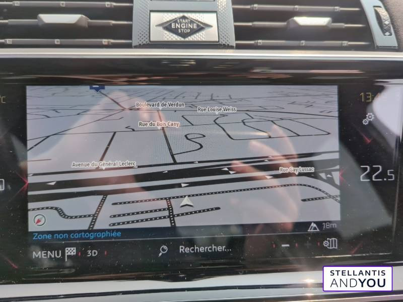 DS Ds7 crossback DS7 Crossback BlueHDi 130 EAT8 Performance Line+  occasion  LE GRAND QUEVILLY - photo n9