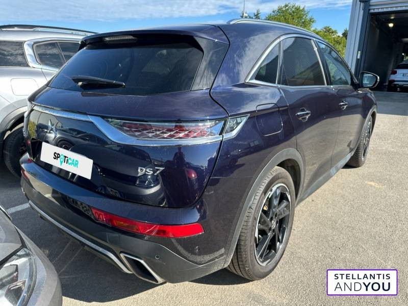 DS Ds7 crossback DS7 Crossback Hybride 300 E-Tense EAT8 4x4 Grand Chic  occasion  NANTERRE - photo n3