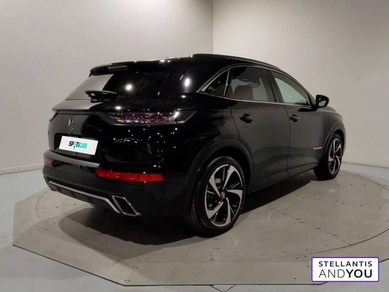 DS Ds7 crossback DS7 Crossback Hybride 300 E-Tense EAT8 4x4 Performance Line+  occasion   LOMME - photo n5