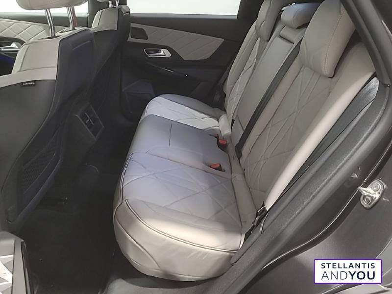 DS Ds7 crossback DS7 Crossback Hybride E-Tense 225 EAT8 Ligne Noire  occasion  CHAMBRAY LES TOURS - photo n10