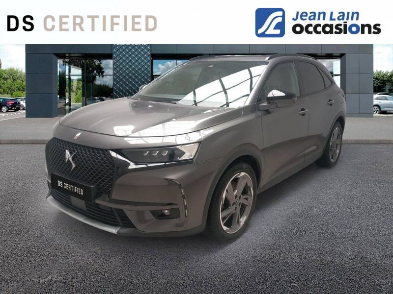 DS Ds7 crossback DS7 Crossback Hybride E-Tense 225 EAT8 Ligne Noire  occasion  Vtraz-Monthoux