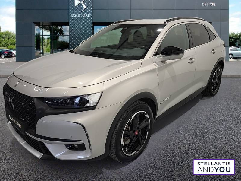 DS Ds7 crossback DS7 Crossback Hybride E-Tense 225 EAT8 Performance Line  occasion  TOURS