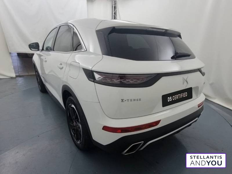 DS Ds7 crossback DS7 Crossback Hybride E-Tense 225 EAT8 Performance Line  occasion  MARSEILLE CEDEX 8 - photo n3
