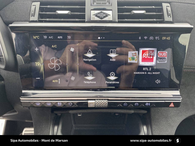 DS Ds7 crossback DS7 Crossback Hybride E-Tense 225 EAT8 Performance Line+ 5p 2022 - photo n°13 DS Ds7 crossback DS7 Crossback Hybride E-Tense 225 EAT8 Performance Line+ 5p  occasion à Mont-de-Marsan - photo n°13