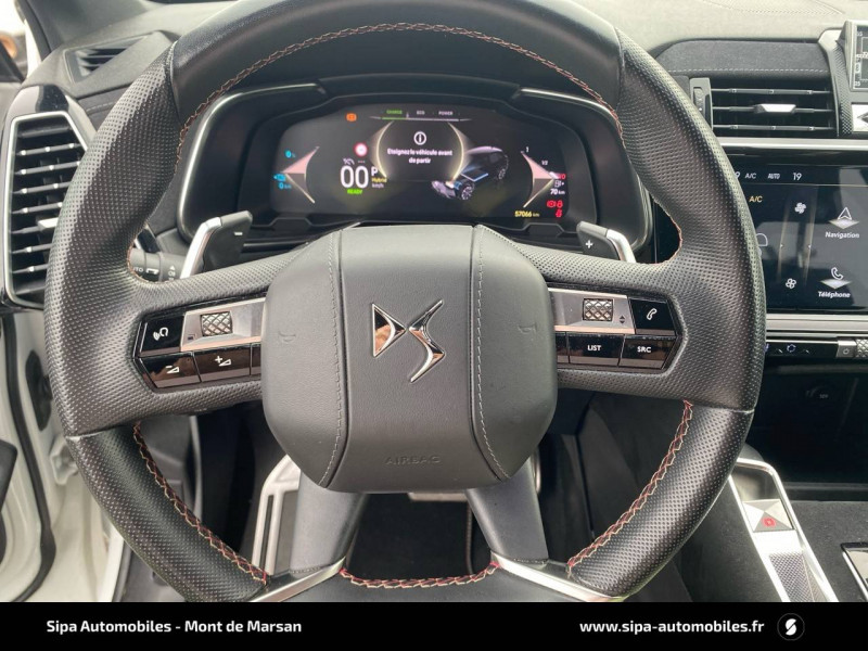 DS Ds7 crossback DS7 Crossback Hybride E-Tense 225 EAT8 Performance Line+ 5p 2022 - photo n°14 DS Ds7 crossback DS7 Crossback Hybride E-Tense 225 EAT8 Performance Line+ 5p  occasion à Mont-de-Marsan - photo n°14