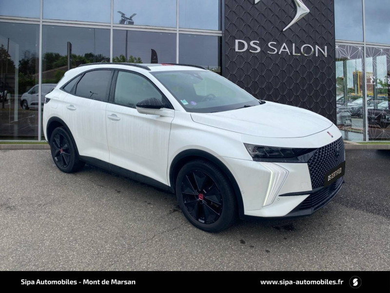DS Ds7 crossback DS7 Crossback Hybride E-Tense 225 EAT8 Performance Line+ 5p 2022 - photo n°3 DS Ds7 crossback DS7 Crossback Hybride E-Tense 225 EAT8 Performance Line+ 5p  occasion à Mont-de-Marsan - photo n°3