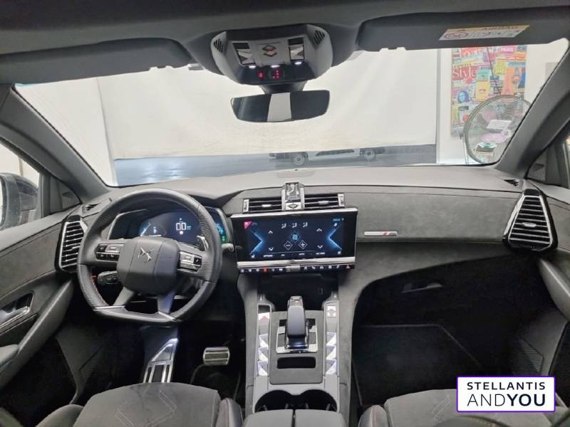 DS Ds7 crossback DS7 Crossback Hybride E-Tense 225 EAT8 Performance Line+  occasion  MARSEILLE CEDEX 8 - photo n7