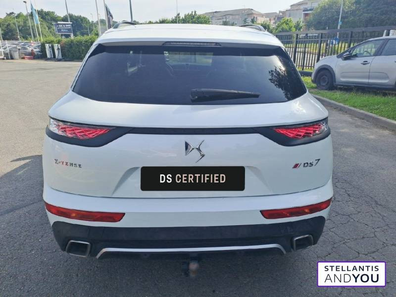 DS Ds7 crossback DS7 Crossback Hybride E-Tense 225 EAT8 Performance Line+  occasion  CESSON SEVIGNE - photo n6