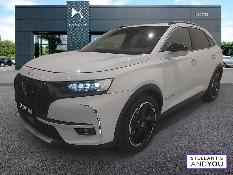 DS Ds7 crossback DS7 Crossback Hybride E-Tense 225 EAT8 Performance Line+  occasion à CHAMBRAY LES TOURS - photo n°1