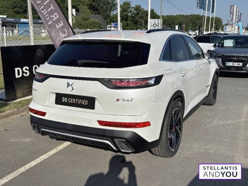 DS Ds7 crossback DS7 Crossback Hybride E-Tense 225 EAT8 Performance Line+  occasion  ORVAULT - photo n7