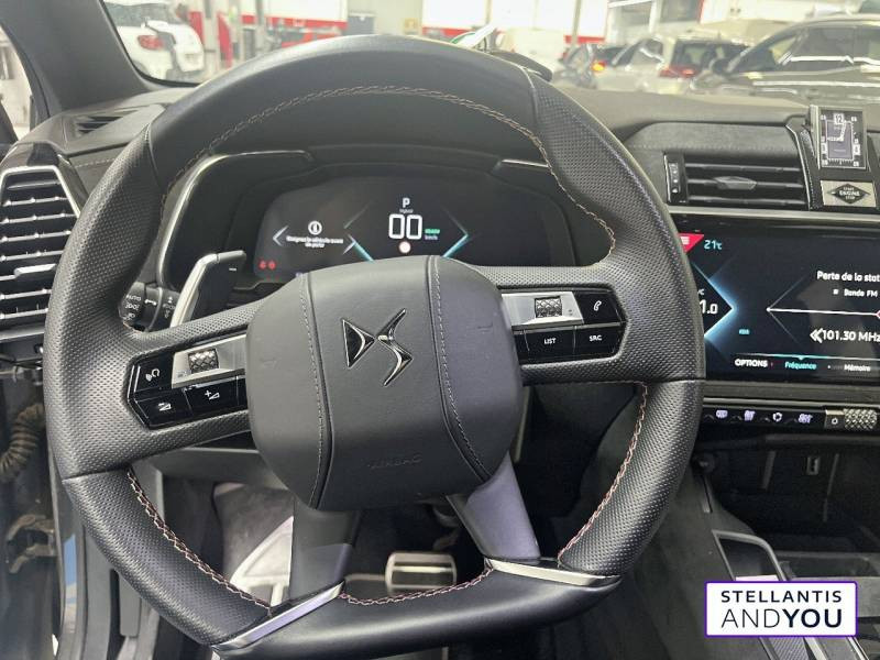DS Ds7 crossback DS7 Crossback Hybride E-Tense 225 EAT8 Performance Line+  occasion   LOMME - photo n6