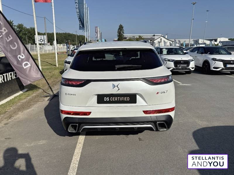 DS Ds7 crossback DS7 Crossback Hybride E-Tense 225 EAT8 Performance Line+  occasion  ORVAULT - photo n5
