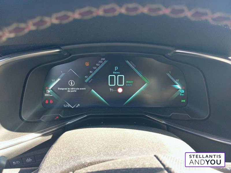 DS Ds7 crossback DS7 Crossback Hybride E-Tense 225 EAT8 Performance Line+  occasion à TOURS - photo n°6