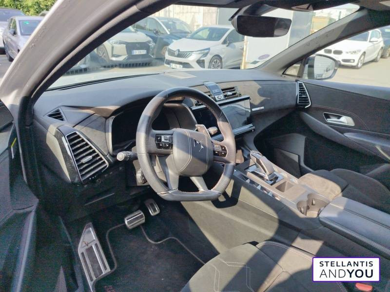 DS Ds7 crossback DS7 Crossback Hybride E-Tense 225 EAT8 Performance Line+  occasion   LOMME - photo n2