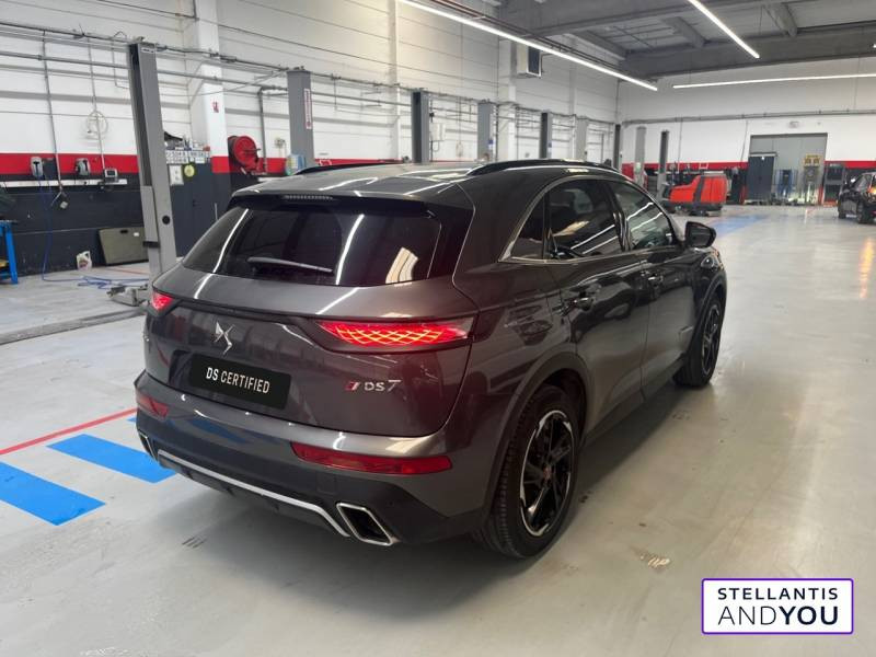 DS Ds7 crossback DS7 Crossback Hybride E-Tense 225 EAT8 Performance Line+  occasion   LOMME - photo n3